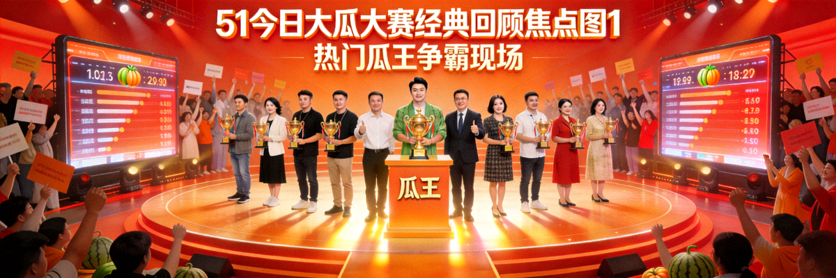 51今日大瓜大赛经典回顾焦点图1 - 热门瓜王争霸现场
