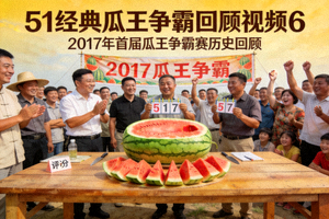 51经典瓜王争霸回顾视频6 - 2017年首届瓜王争霸赛历史回顾