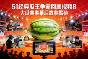 51经典瓜王争霸回顾视频8 - 大瓜赛事幕后故事揭秘